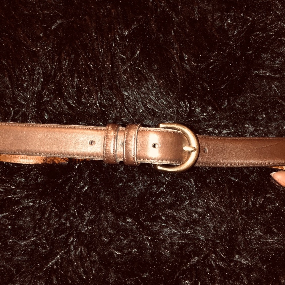 Women’s Coach Belt Size Small